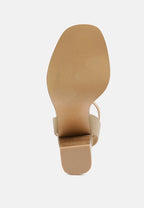 Dolph Stack Block Heeled Sandal