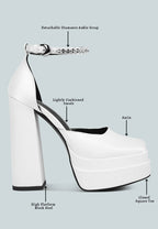 Martini Sky High Platform Sandals