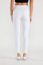 High Rise Ankle Skinny Jeans