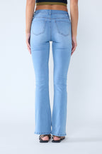 High Rise 5-Pocket Bootcut Jeans