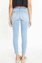 High Rise 5 Pocket Skinny Jeans