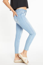 High Rise 5 Pocket Skinny Jeans