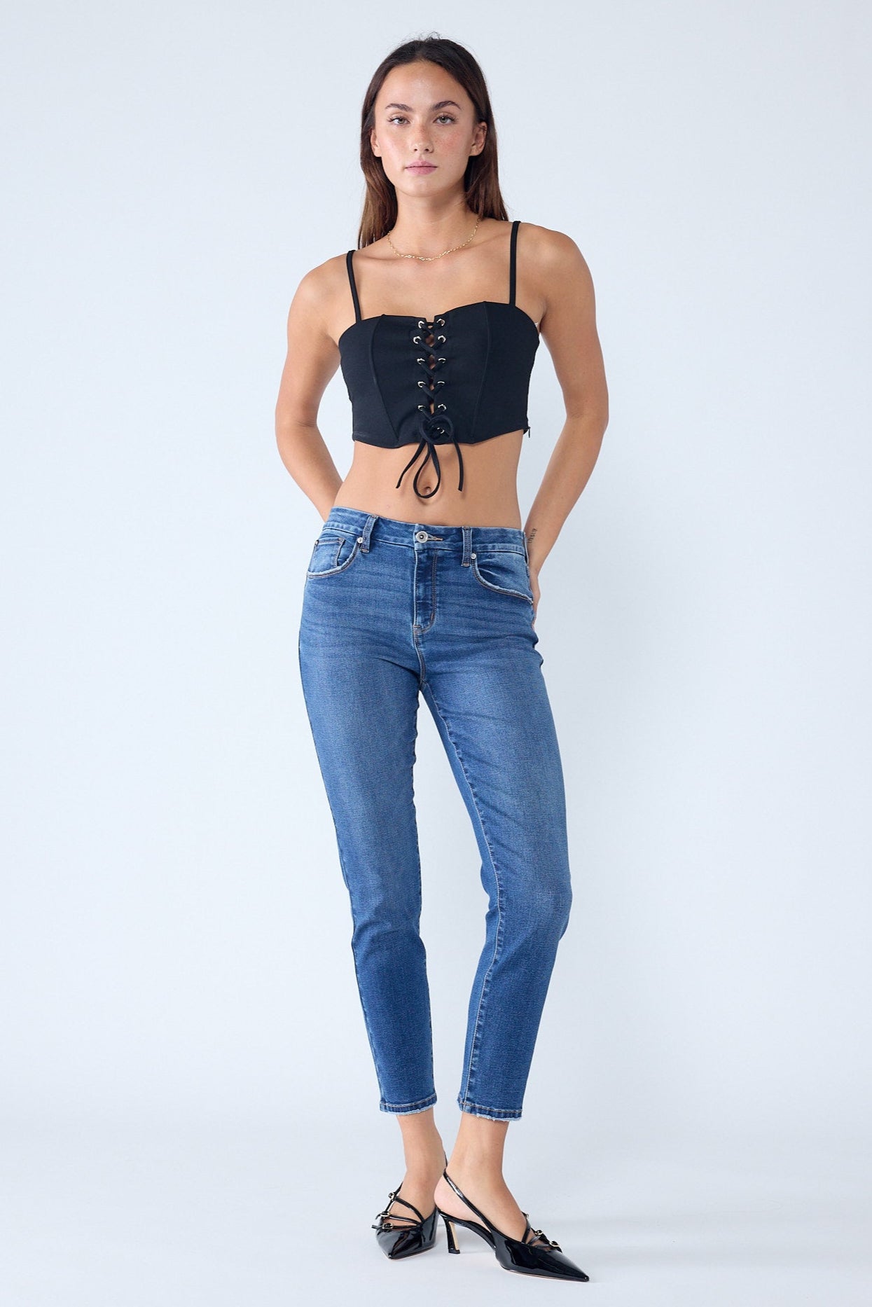 Women’s Skinny Pants Jeans for Vacation Essentials