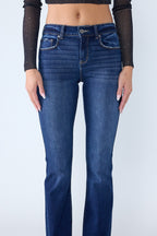 High Rise Classic Bootcut Jeans