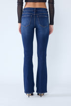 High Rise Classic Bootcut Jeans