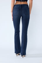 High Rise Bootcut Jeans