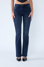 High Rise Bootcut Jeans