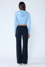 High Rise Classic Wide Leg Jeans