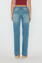 High Rise Wide Leg Jeans