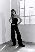 High Rise Wide Leg Jeans