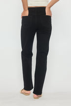 High Rise Classic Relaxed Straight Jeans