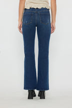 High Rise Baby Wide Leg Jeans
