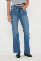 High Rise Baby Wide Leg Jeans