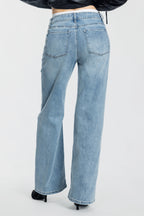 High Rise Wide Leg Jeans