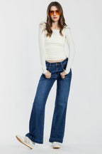Women’s Wide-Leg Jeans for Effortless Style