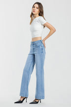 Women’s Wide-Leg Jeans for Effortless Style