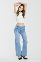 Women’s Wide-Leg Jeans for Effortless Style