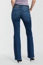 High Rise Bootcut Jeans
