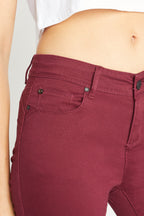 Classic Push Up Skinny Jeans