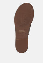Eudora Buckle Embllished Slip Ons