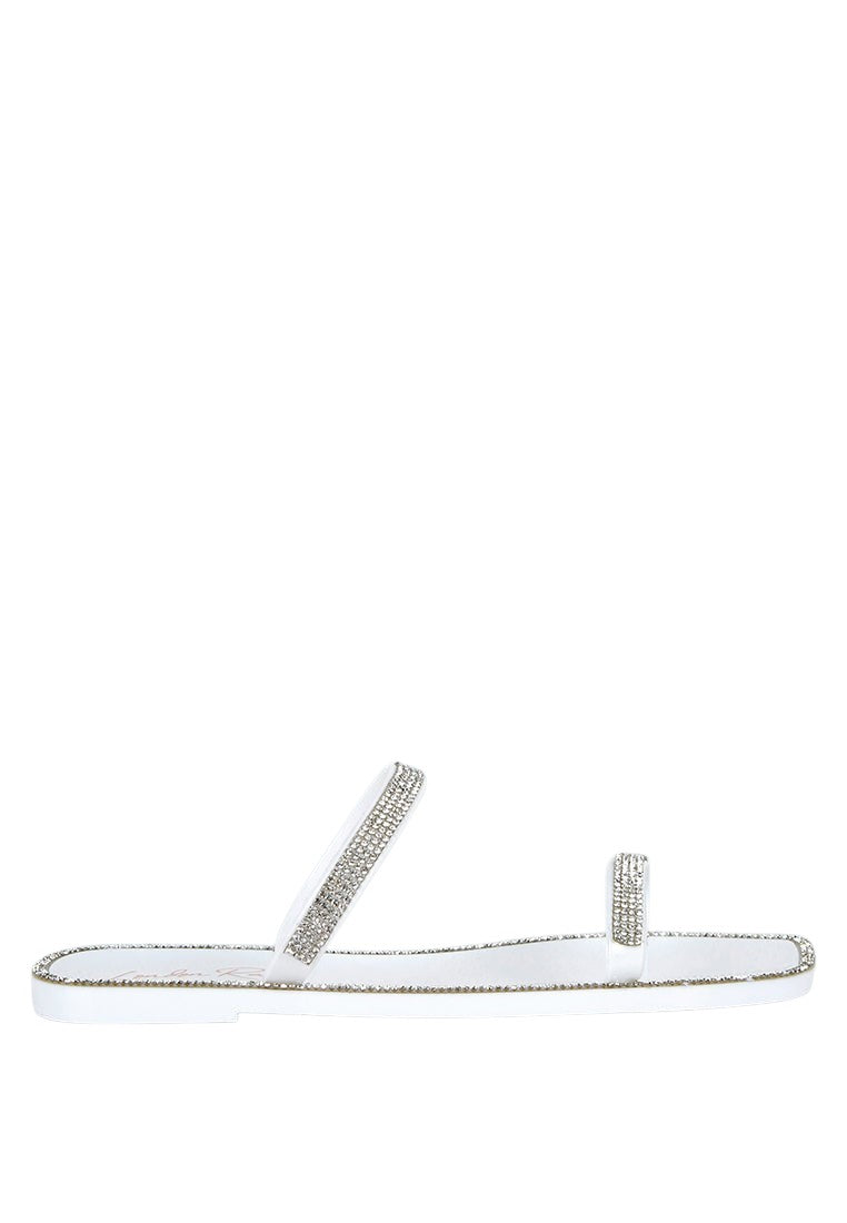 Ballerines plates en gelée Fenta Diamante