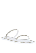 Ballerines plates en gelée Fenta Diamante