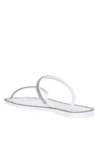 Ballerines plates en gelée Fenta Diamante