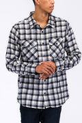 Sampson Men's Plaid Flannel Shirt