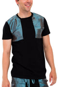Iridescent Reflective Cotton Tee