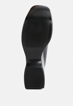Gilliam High Platform Wedge Loafers
