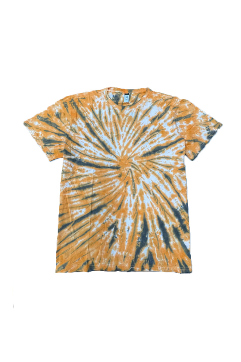 Tied Up Tie Dye T-Shirt – 100% Cotton