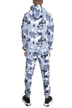 Men's Camo Pullover Hoodie Set