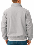 Ripstop Nylon Quarter Zip Pullover