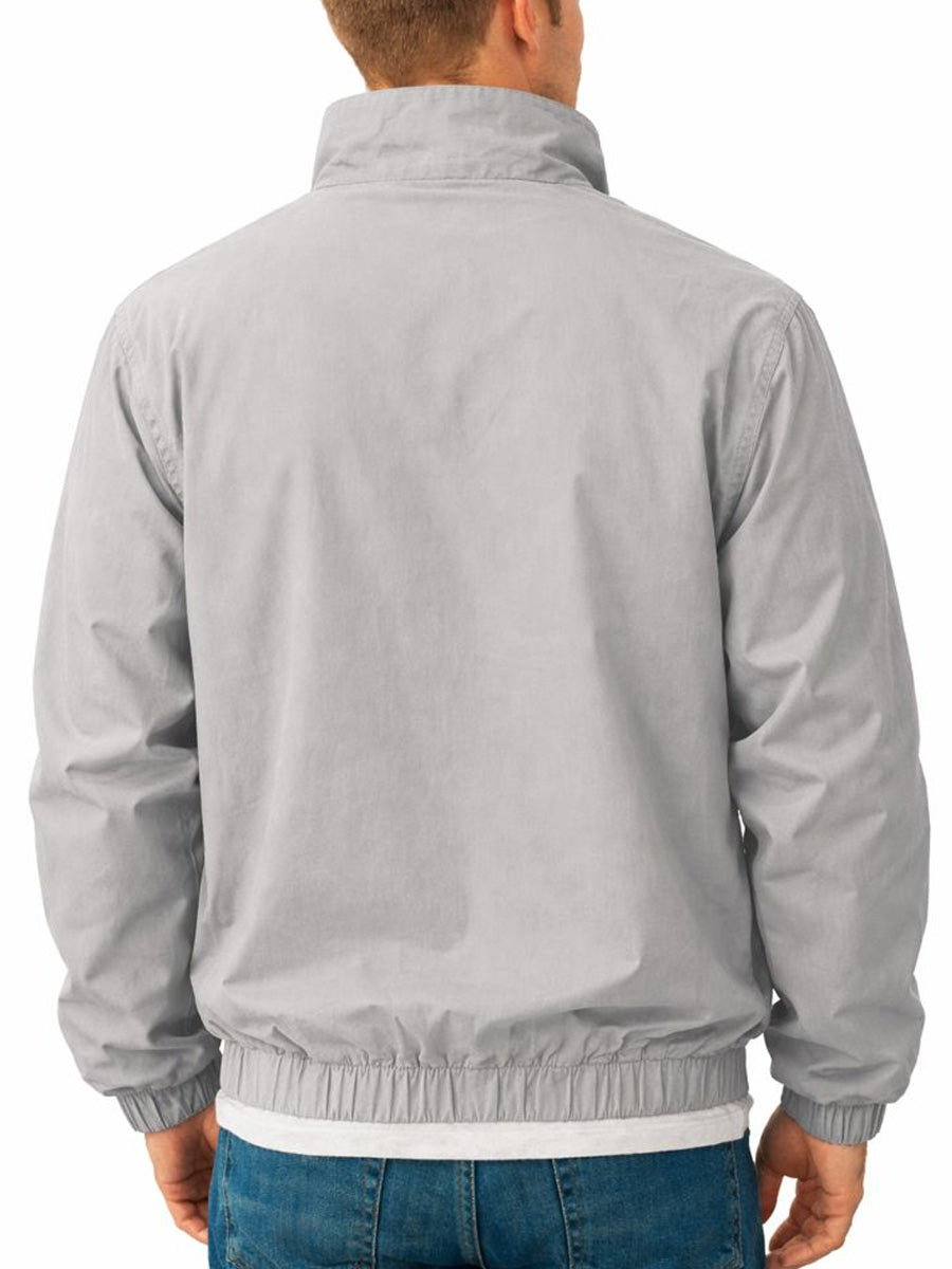 Ripstop Nylon Quarter Zip Pullover