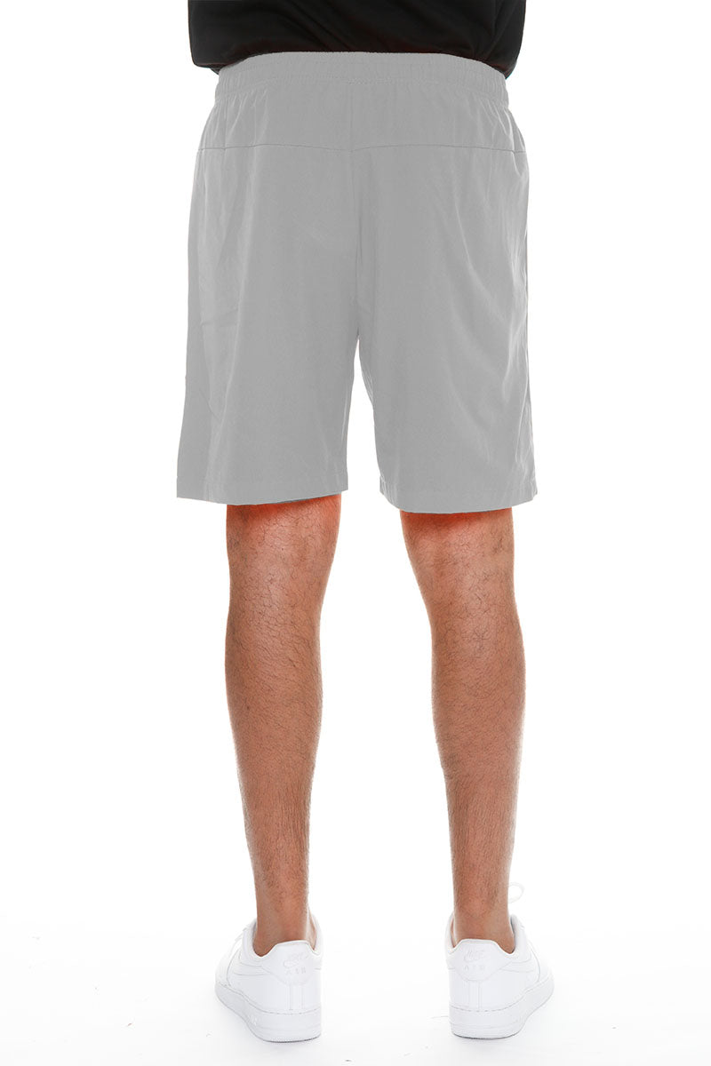 Men's Performance Running Shorts with Zippered Pockets