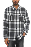 Woodridge Brushed Flannel Shacket – Long Sleeve Button-Up