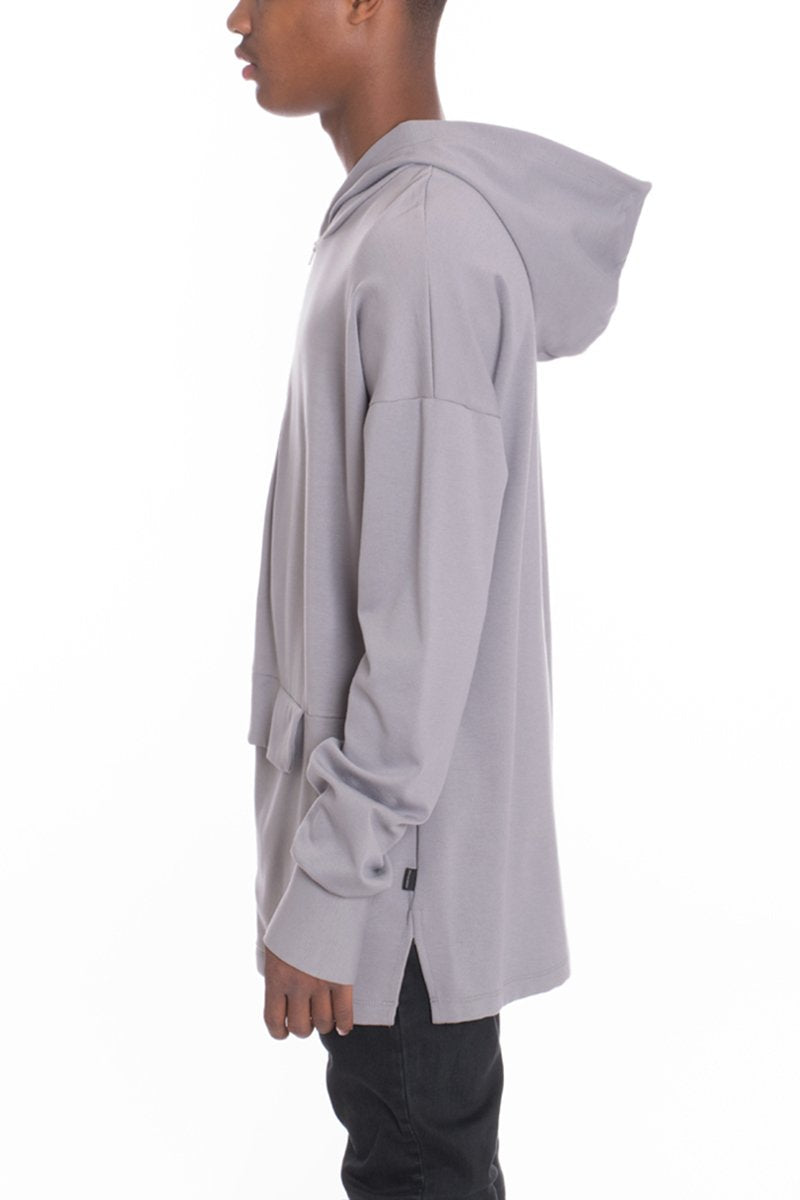Long Sleeve Pouch Pullover Hoodie