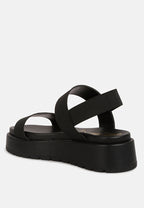 Garvela Chunky Flatform Sandals