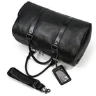 Cow Leather Luxury Travel Bag Weekender for Men and Women - VacationGrabs