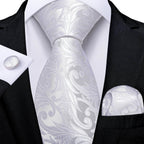 Striking Silk Tie Sets for Men - VacationGrabs