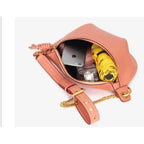Designer Leather Fanny Pack Waist Bag for Women Fashion Belt Bag - VacationGrabs