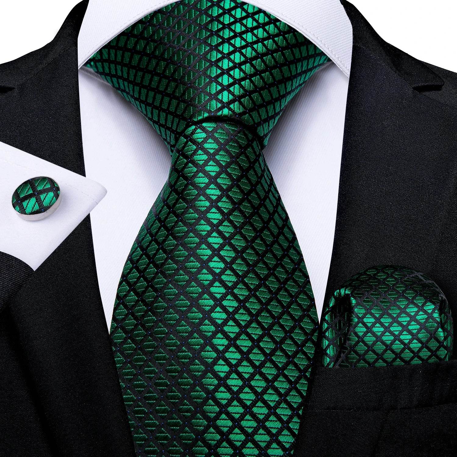 Striking Silk Tie Sets for Men - VacationGrabs