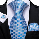 Striking Silk Tie Sets for Men - VacationGrabs