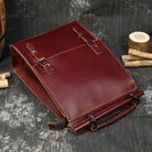 High Fashion Leather Backpack for Men & Women, School Bag - VacationGrabs