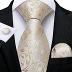 Striking Silk Tie Sets for Men - VacationGrabs