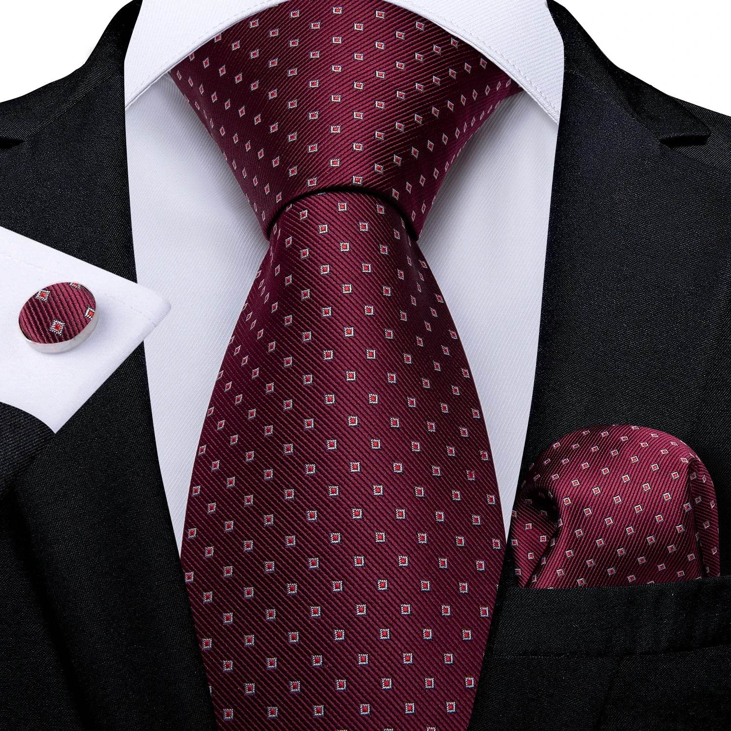 Striking Silk Tie Sets for Men - VacationGrabs
