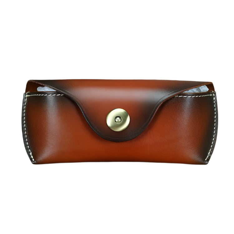 Luxury Leather Sunglass Cases Full Grain Eyeglass Case for Men & Women - VacationGrabs