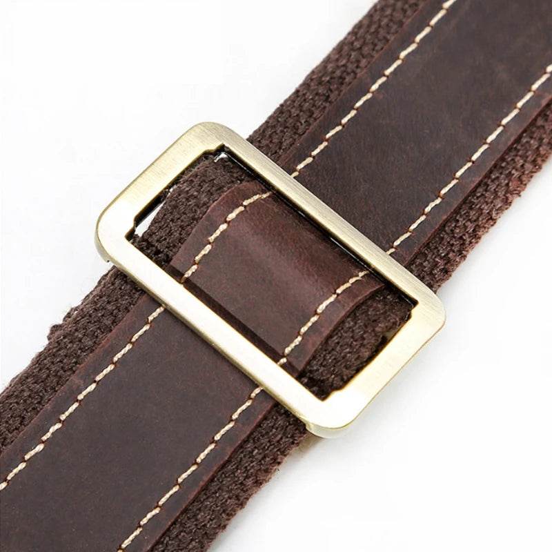 High Quality Leather Shoulder Strap for Bags, Briefcases, & Travel - VacationGrabs