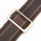 Genuine Leather Straps For Travel Bag Briefcase Duffel