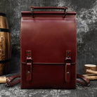 High Fashion Leather Backpack for Men & Women, School Bag - VacationGrabs